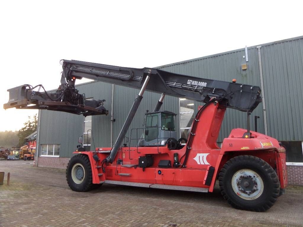 Teleskoplader van het type Kalmar DRG450-75S6HCXS, Gebrauchtmaschine in Rucphen (Foto 9)