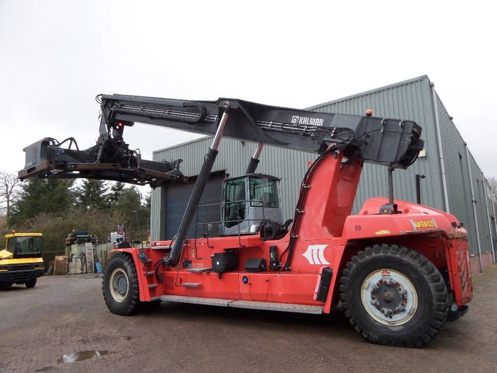 Teleskoplader del tipo Kalmar DRG450-75S6HCXS, Gebrauchtmaschine en Rucphen (Imagen 2)