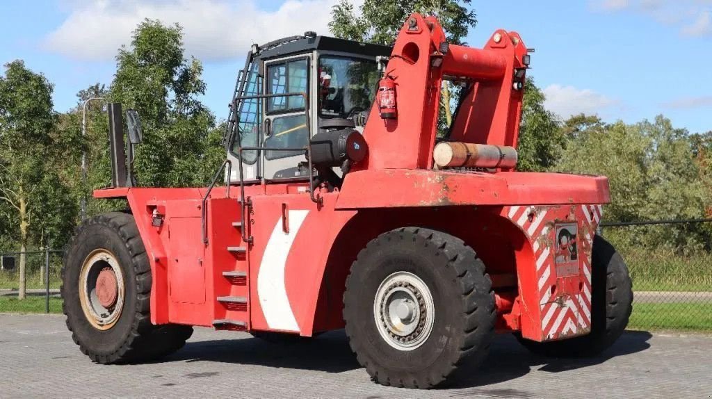 Teleskoplader du type Kalmar RTD 1623 LOG GRAPPLE LOG STACKER, Gebrauchtmaschine en Marknesse (Photo 7)