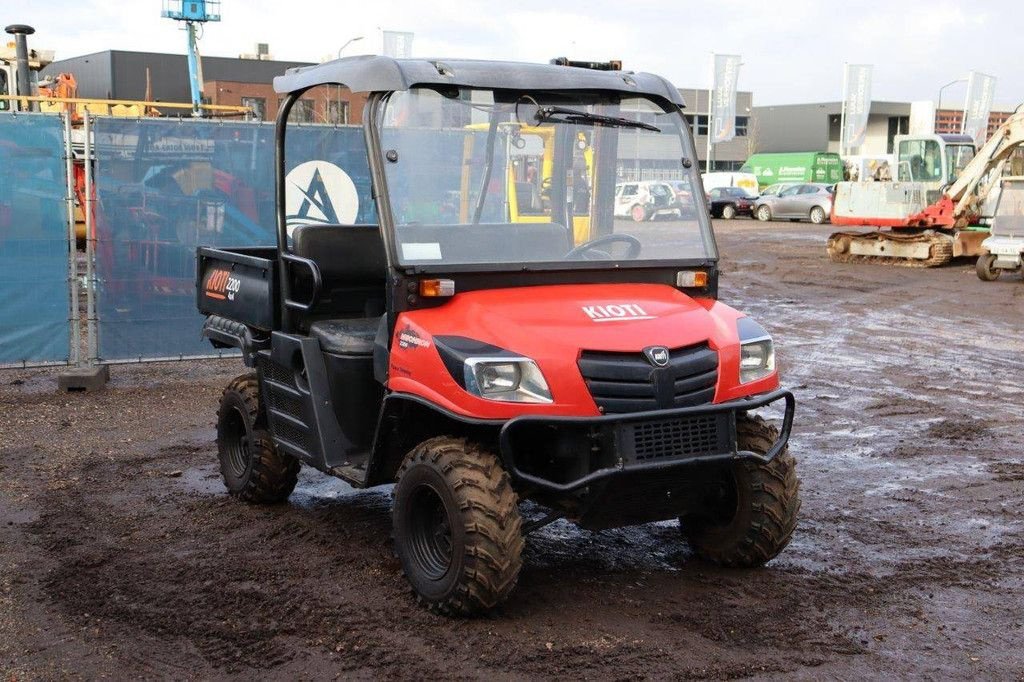 Teleskoplader des Typs Kioti MECHRON 2200 4x4, Gebrauchtmaschine in Antwerpen (Bild 8)