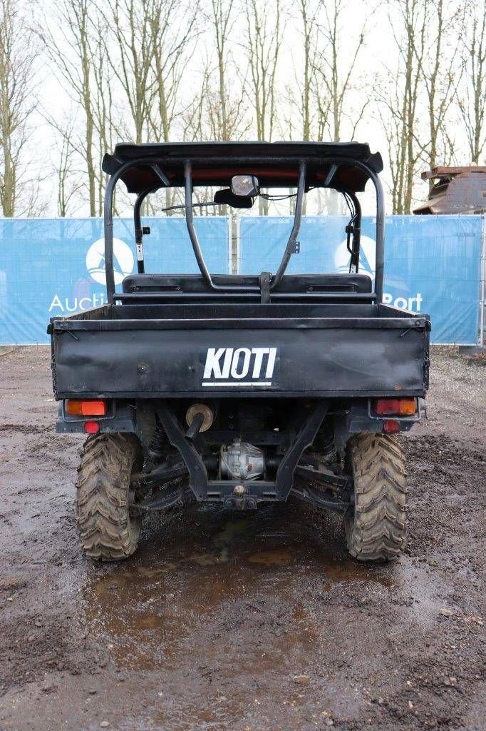 Teleskoplader des Typs Kioti MECHRON 2200 4x4, Gebrauchtmaschine in Antwerpen (Bild 5)