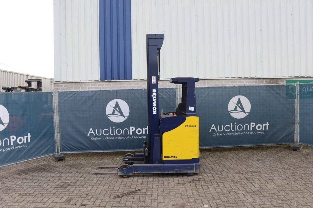 Teleskoplader del tipo Komatsu FB16RW, Gebrauchtmaschine en Antwerpen (Imagen 2)