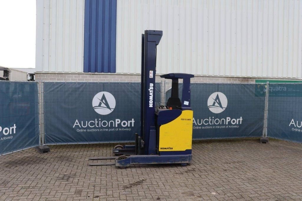 Teleskoplader del tipo Komatsu FB16RW, Gebrauchtmaschine en Antwerpen (Imagen 1)