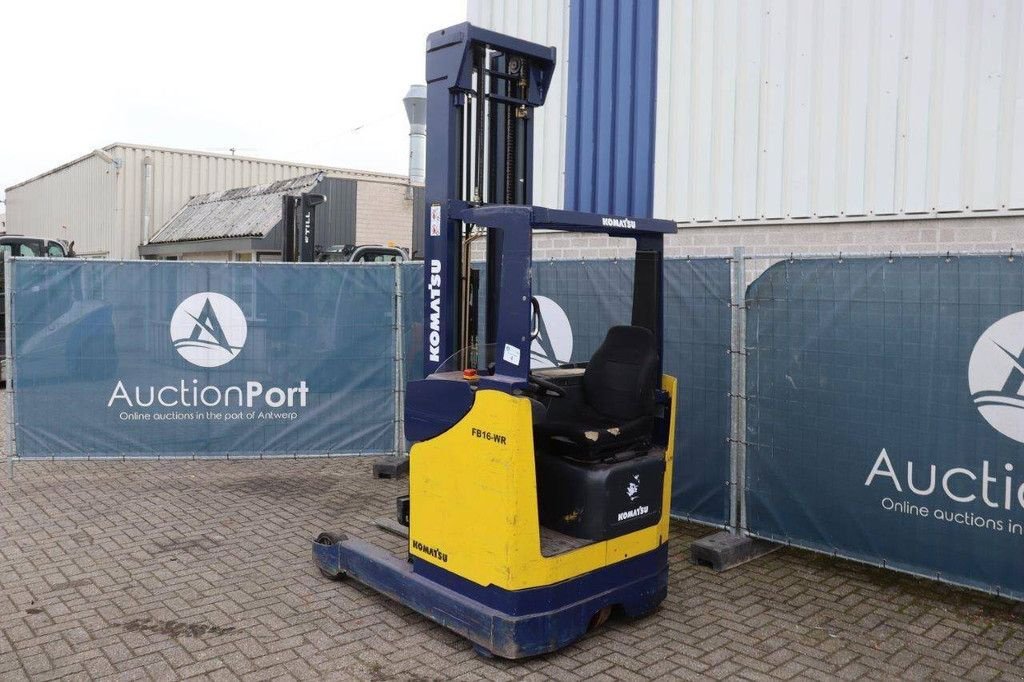 Teleskoplader del tipo Komatsu FB16RW, Gebrauchtmaschine en Antwerpen (Imagen 3)