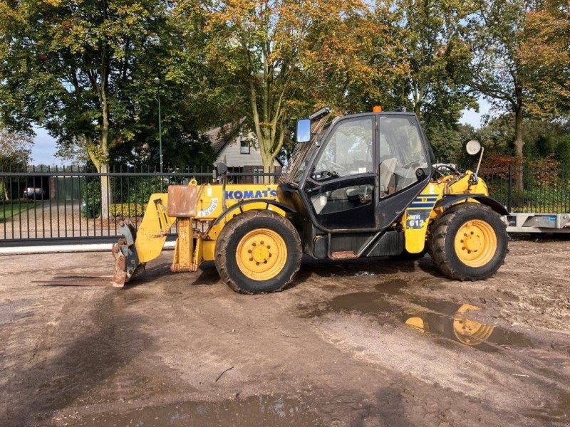 Teleskoplader du type Komatsu WH613, Gebrauchtmaschine en Antwerpen (Photo 1)