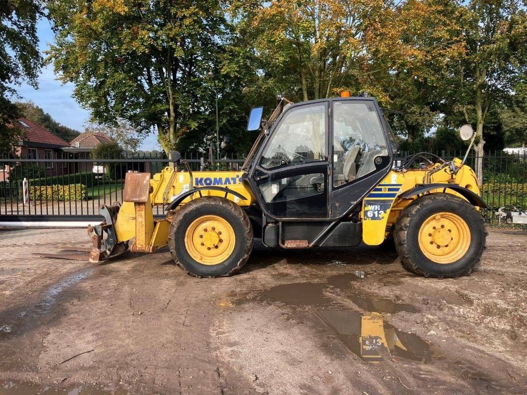 Teleskoplader du type Komatsu WH613, Gebrauchtmaschine en Antwerpen (Photo 2)