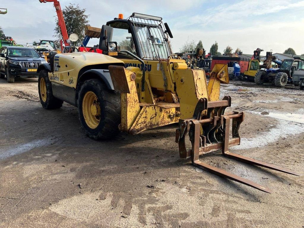 Teleskoplader du type Komatsu WH613, Gebrauchtmaschine en Antwerpen (Photo 7)