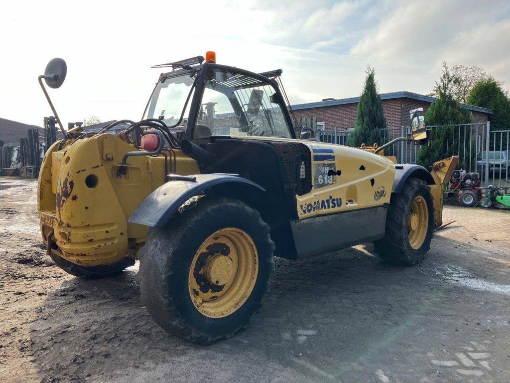 Teleskoplader типа Komatsu WH613, Gebrauchtmaschine в Antwerpen (Фотография 5)