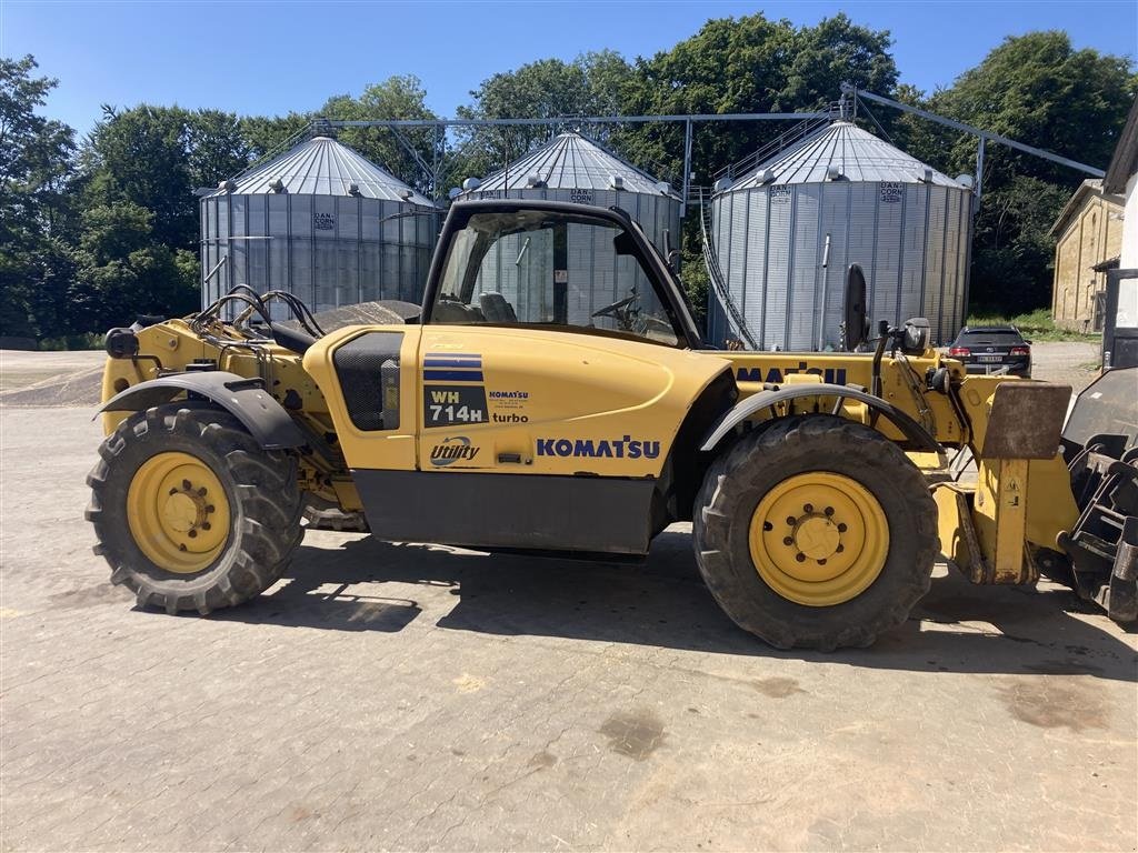 Teleskoplader tip Komatsu WH714H, Gebrauchtmaschine in Horsens (Poză 1)