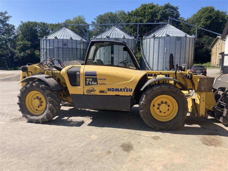 Teleskoplader van het type Komatsu WH714H, Gebrauchtmaschine in Horsens (Foto 1)