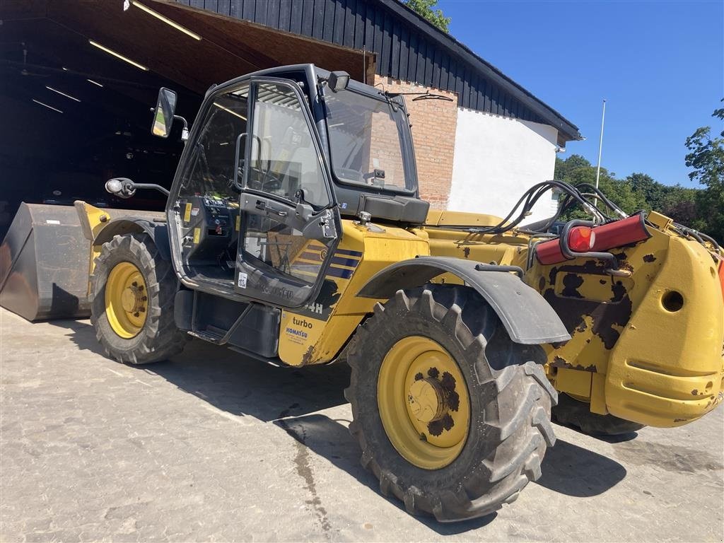 Teleskoplader tip Komatsu WH714H, Gebrauchtmaschine in Horsens (Poză 3)