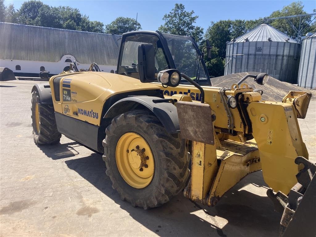 Teleskoplader typu Komatsu WH714H, Gebrauchtmaschine v Horsens (Obrázek 2)