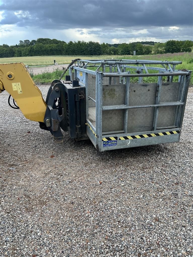 Teleskoplader tip Komatsu WH716 Turbo Mandskabskurv, Gebrauchtmaschine in Roskilde (Poză 6)