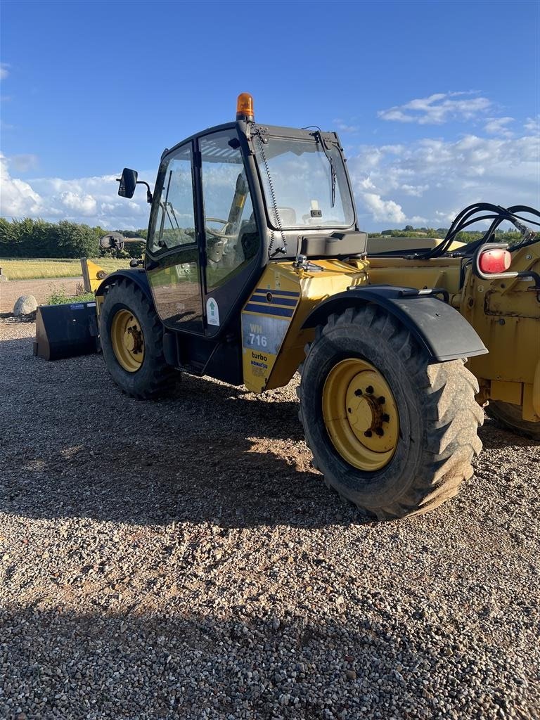 Teleskoplader del tipo Komatsu WH716 Turbo Mandskabskurv, Gebrauchtmaschine In Roskilde (Immagine 5)