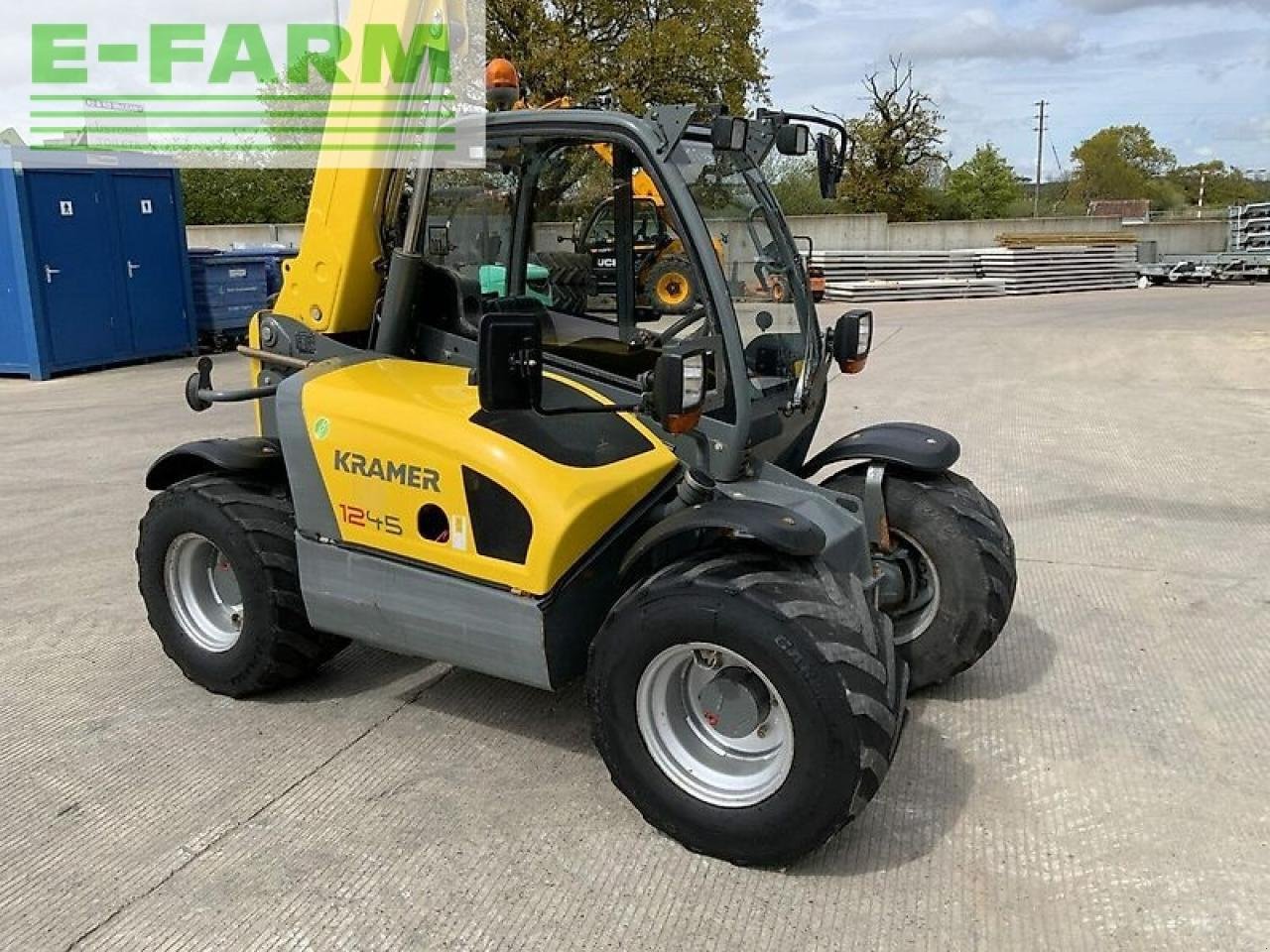 Teleskoplader типа Kramer 1245 compact telehandler (st19824), Gebrauchtmaschine в SHAFTESBURY (Фотография 15)