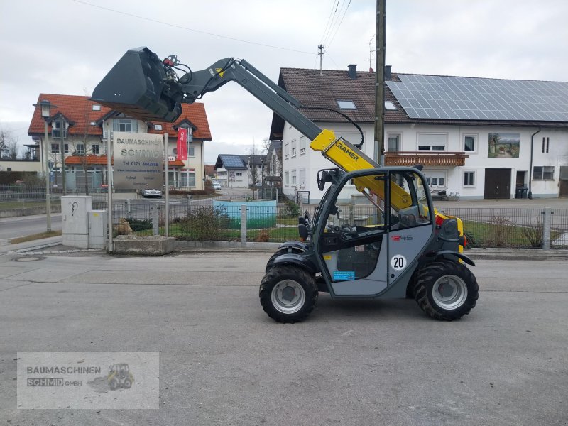 Teleskoplader des Typs Kramer 1245, Gebrauchtmaschine in Stetten (Bild 1)