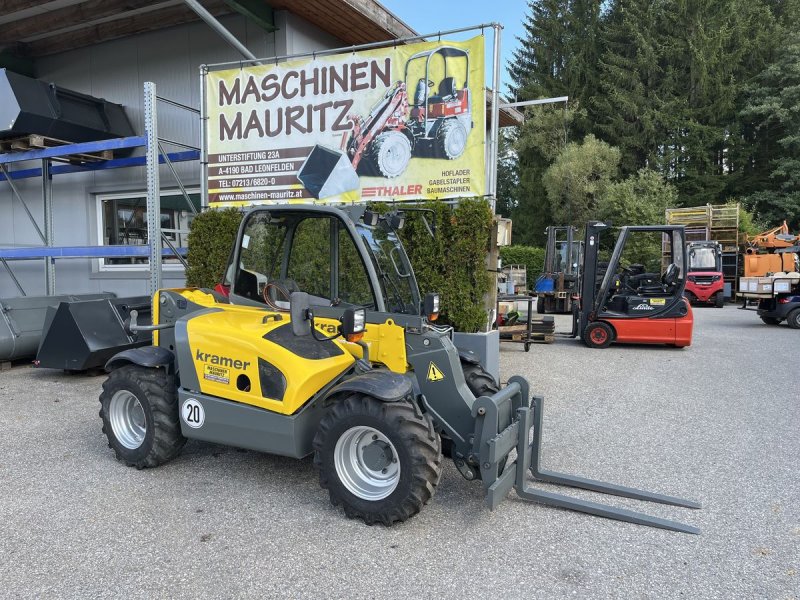 Teleskoplader van het type Kramer 1245, Gebrauchtmaschine in Bad Leonfelden