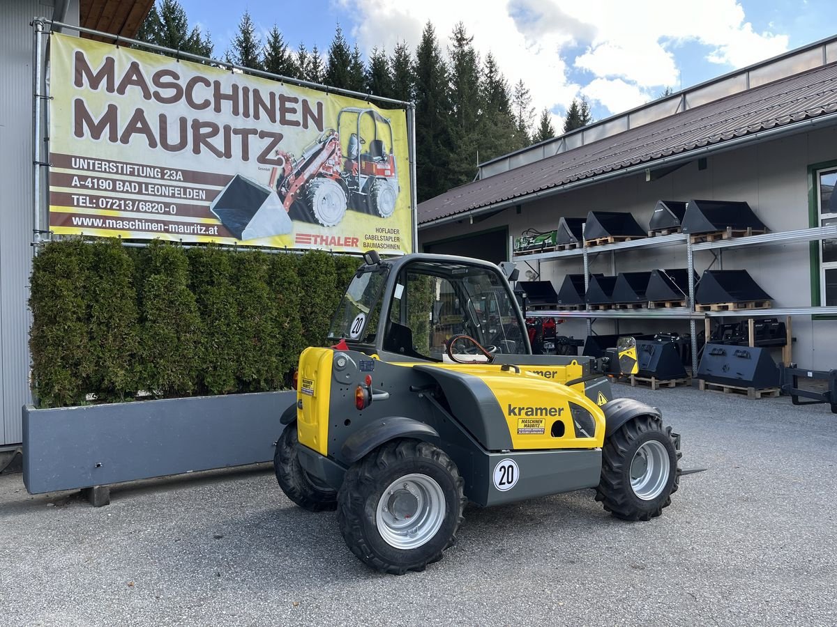 Teleskoplader typu Kramer 1245, Gebrauchtmaschine v Bad Leonfelden (Obrázok 3)