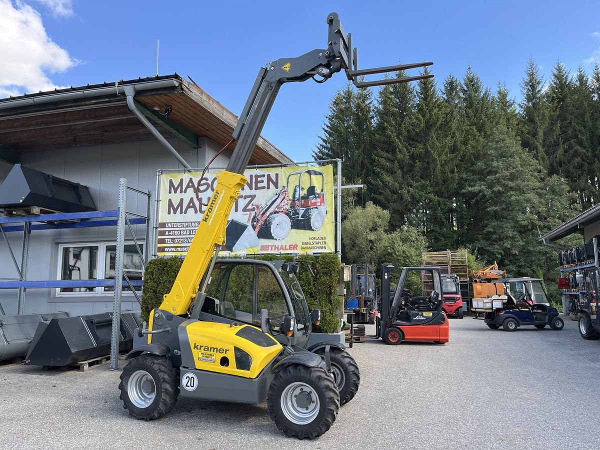 Teleskoplader tip Kramer 1245, Gebrauchtmaschine in Bad Leonfelden (Poză 12)