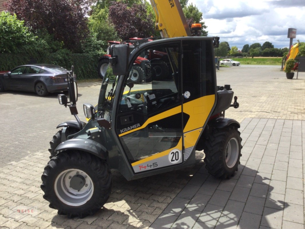 Teleskoplader van het type Kramer 1445, Gebrauchtmaschine in Lippetal / Herzfeld (Foto 4)