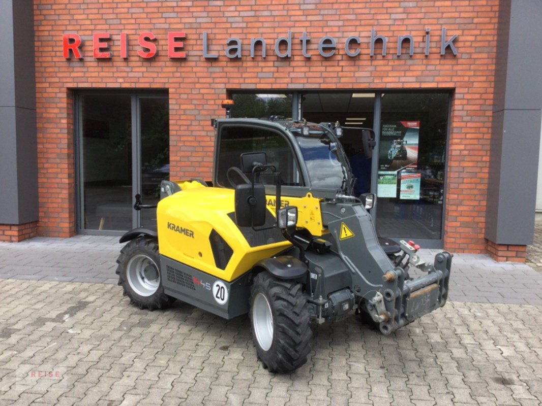 Teleskoplader van het type Kramer 1445, Gebrauchtmaschine in Lippetal / Herzfeld (Foto 13)