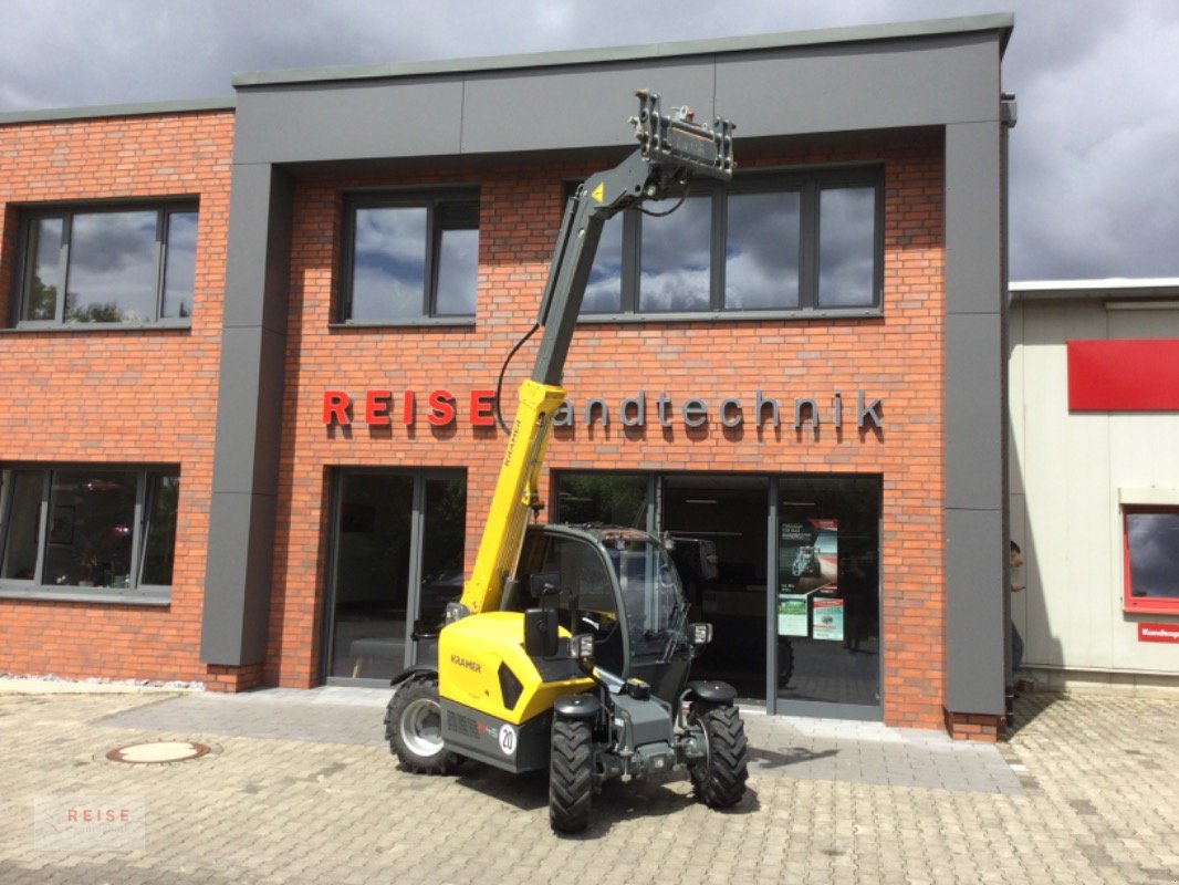 Teleskoplader van het type Kramer 1445, Gebrauchtmaschine in Lippetal / Herzfeld (Foto 1)