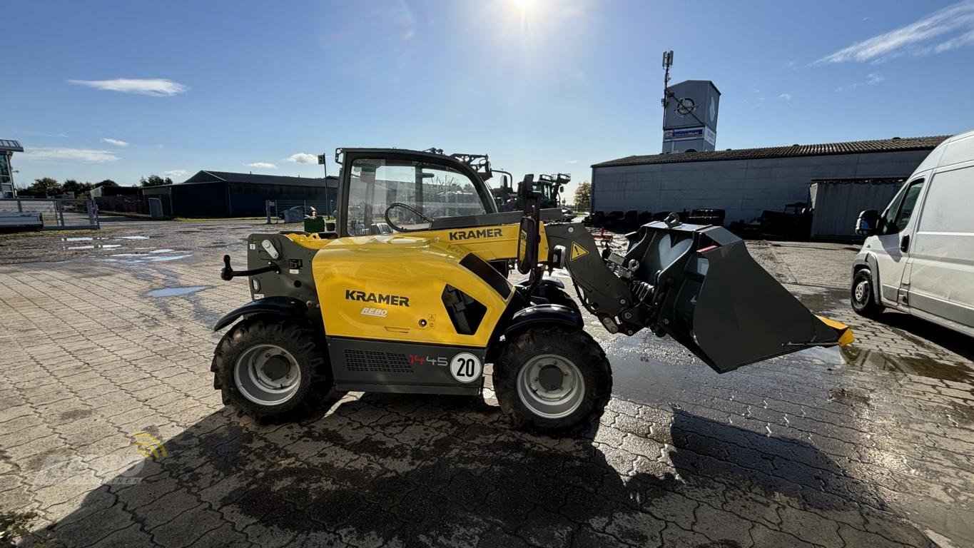 Teleskoplader a típus Kramer 1445, Neumaschine ekkor: Nordenham (Kép 4)