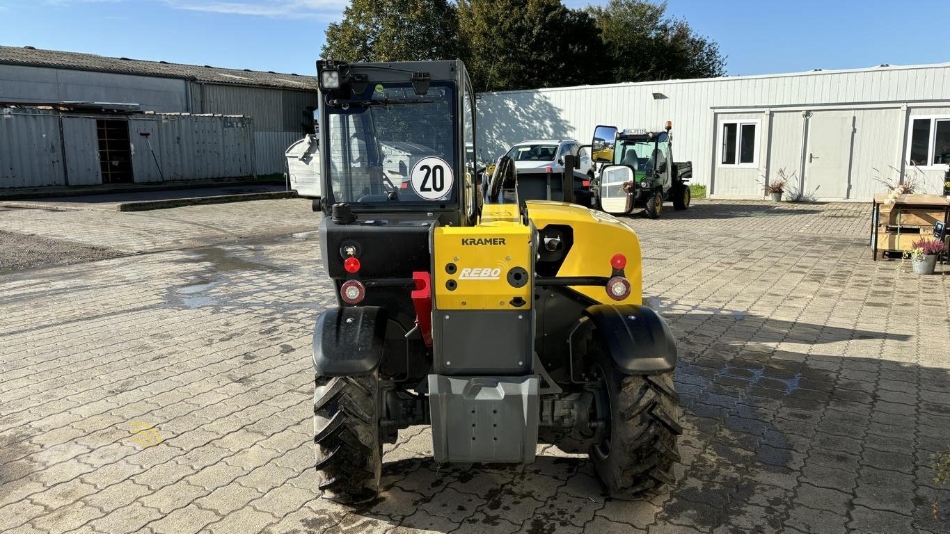 Teleskoplader van het type Kramer 1445, Neumaschine in Nordenham (Foto 7)