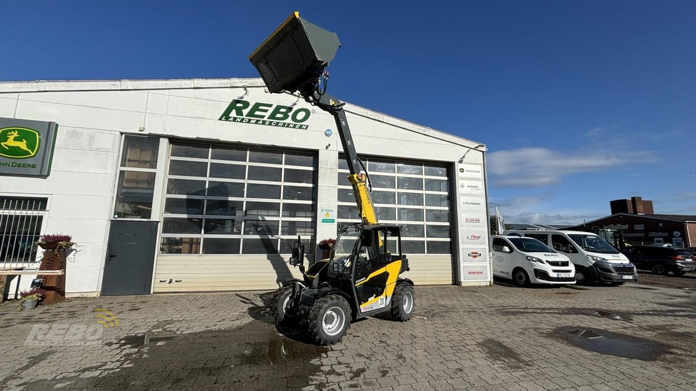 Teleskoplader a típus Kramer 1445, Neumaschine ekkor: Nordenham (Kép 17)