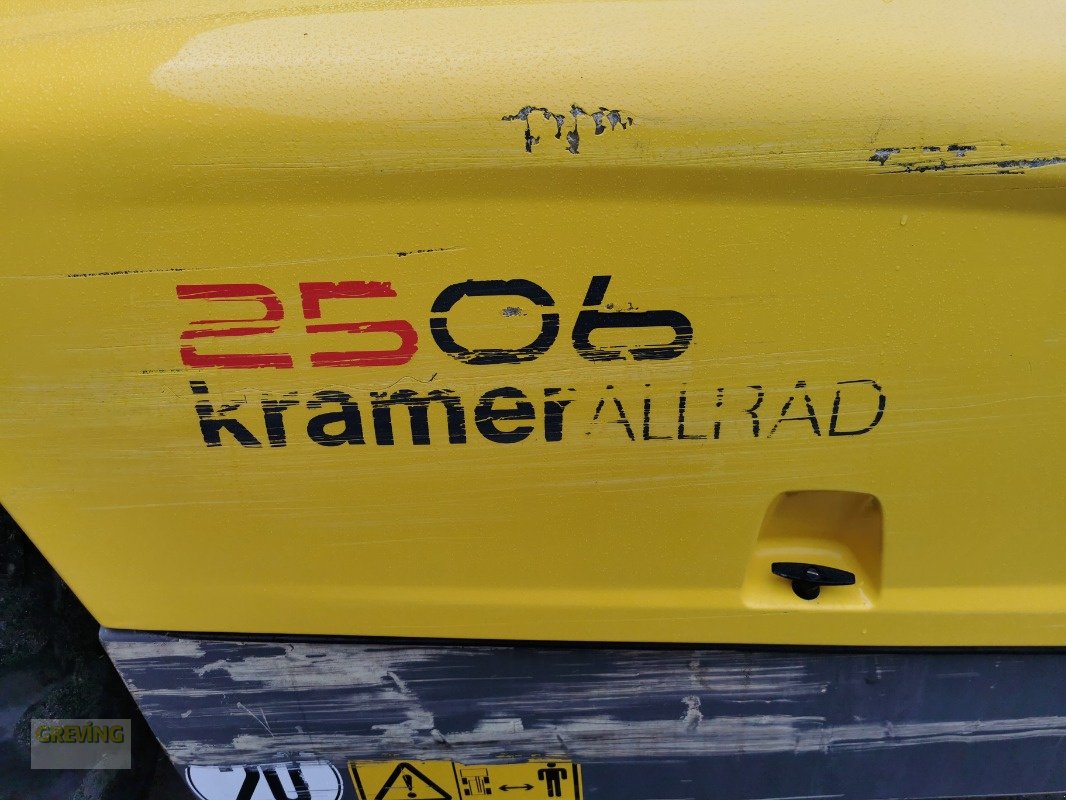 Teleskoplader del tipo Kramer 2506, Gebrauchtmaschine In Greven (Immagine 23)