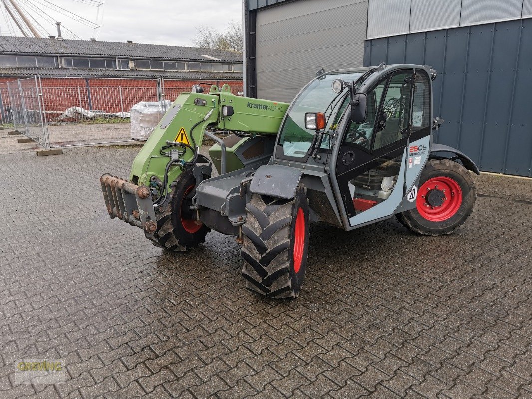 Teleskoplader van het type Kramer 2506, Gebrauchtmaschine in Wettringen (Foto 3)