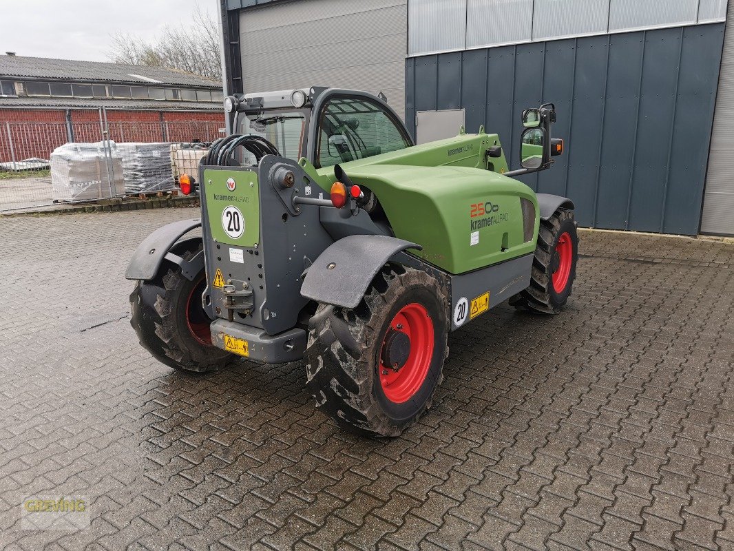 Teleskoplader van het type Kramer 2506, Gebrauchtmaschine in Wettringen (Foto 8)