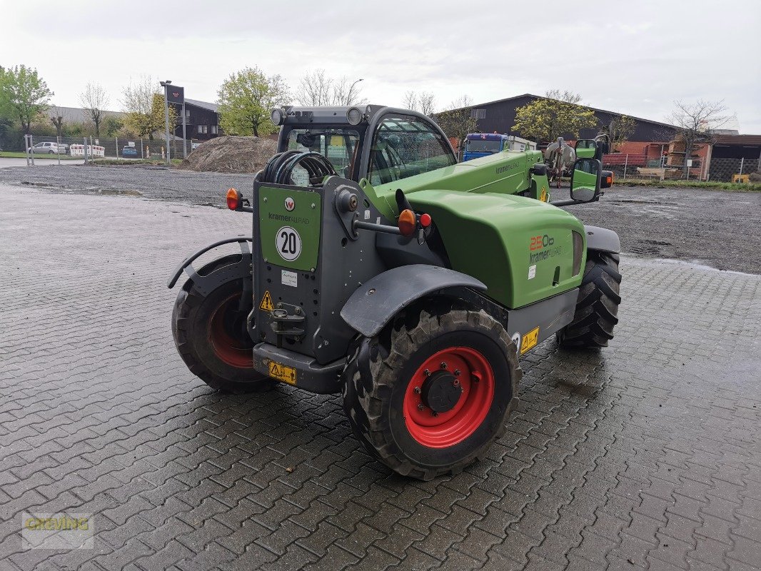 Teleskoplader van het type Kramer 2506, Gebrauchtmaschine in Wettringen (Foto 9)