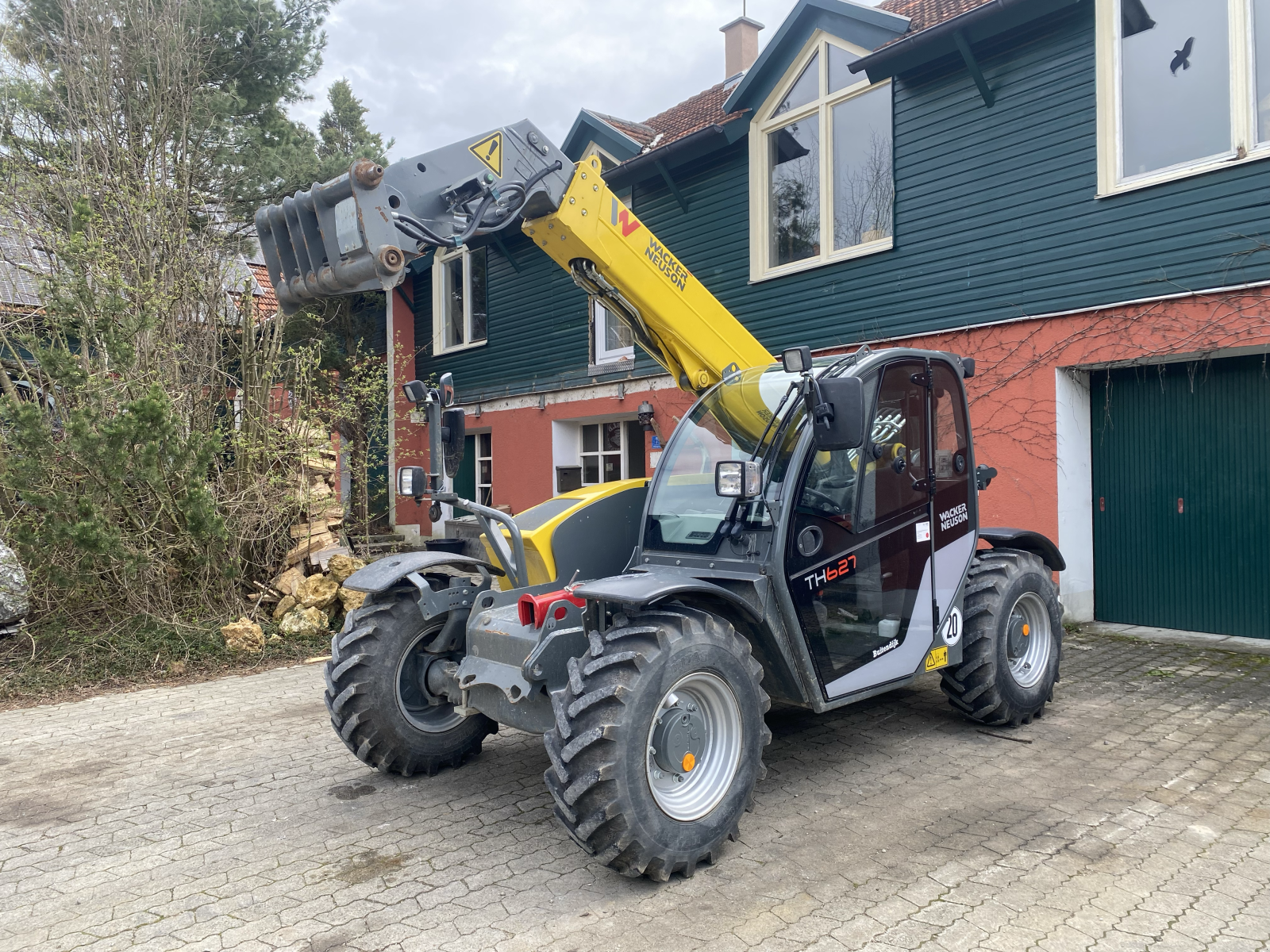 Teleskoplader a típus Kramer 2706 KT276 Telelader Weidemann T6027 Wacker Th627, Gebrauchtmaschine ekkor: Weilach (Kép 3)