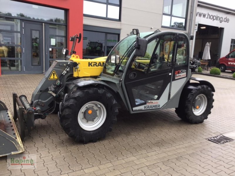 Teleskoplader van het type Kramer 2706, Gebrauchtmaschine in Bakum (Foto 1)