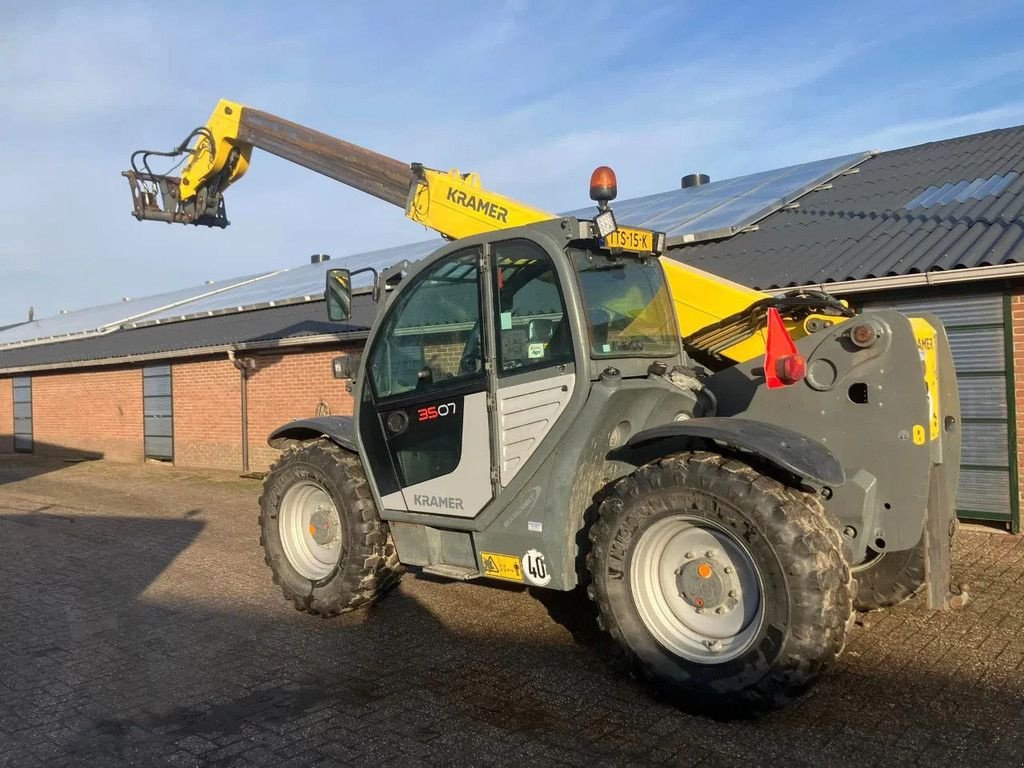 Teleskoplader van het type Kramer 3507 Verreiker Loader, Gebrauchtmaschine in Lunteren (Foto 2)