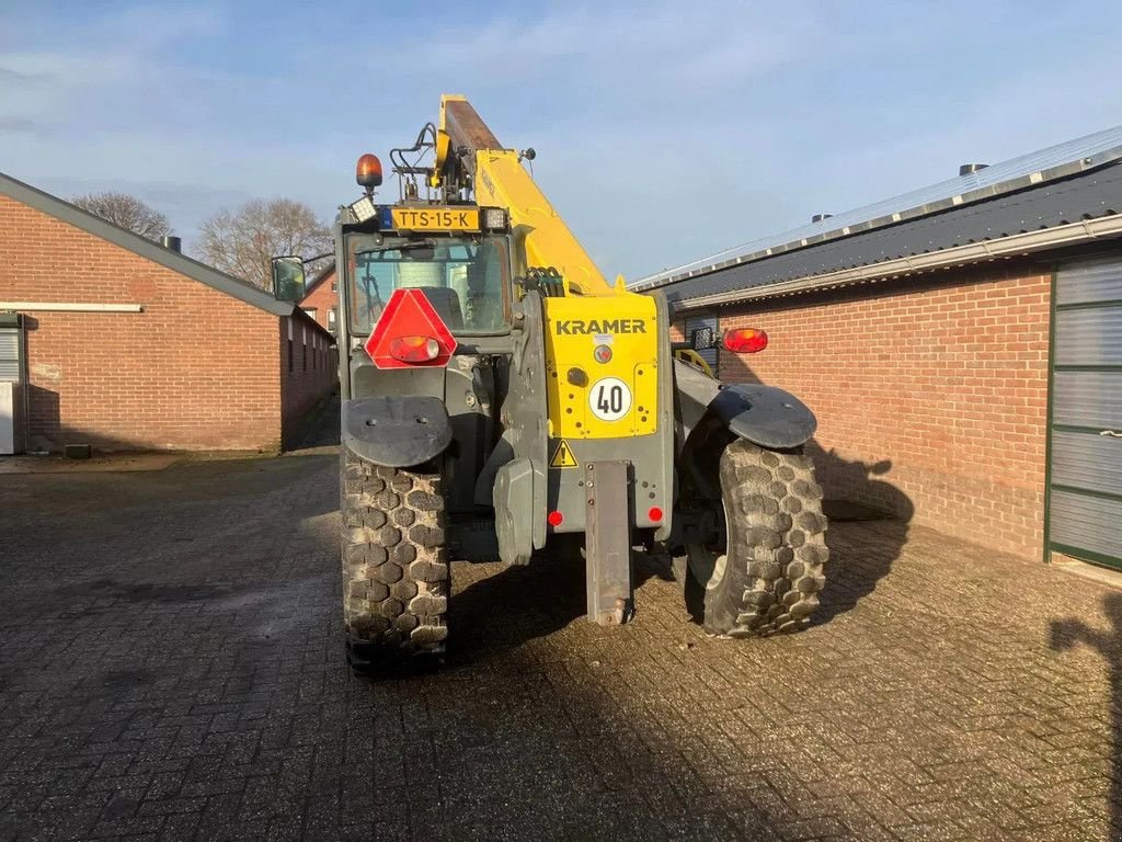 Teleskoplader van het type Kramer 3507 Verreiker Loader, Gebrauchtmaschine in Lunteren (Foto 10)