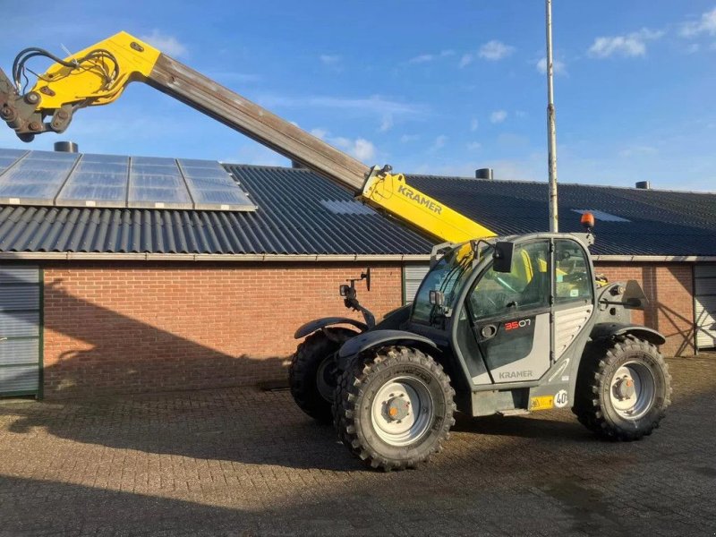 Teleskoplader typu Kramer 3507 Verreiker Loader, Gebrauchtmaschine v Lunteren (Obrázok 1)