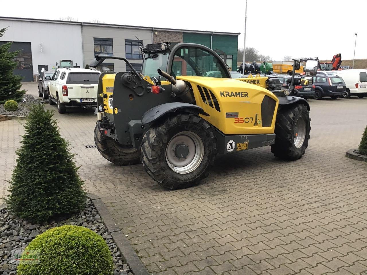 Teleskoplader van het type Kramer 3507, Gebrauchtmaschine in Bakum (Foto 5)