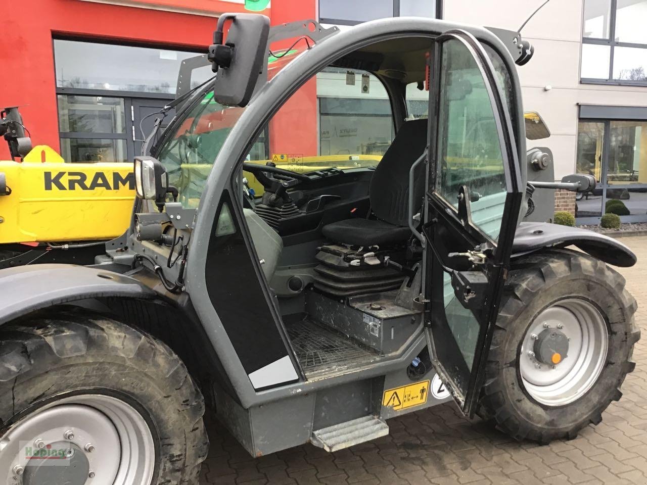 Teleskoplader van het type Kramer 3507, Gebrauchtmaschine in Bakum (Foto 8)