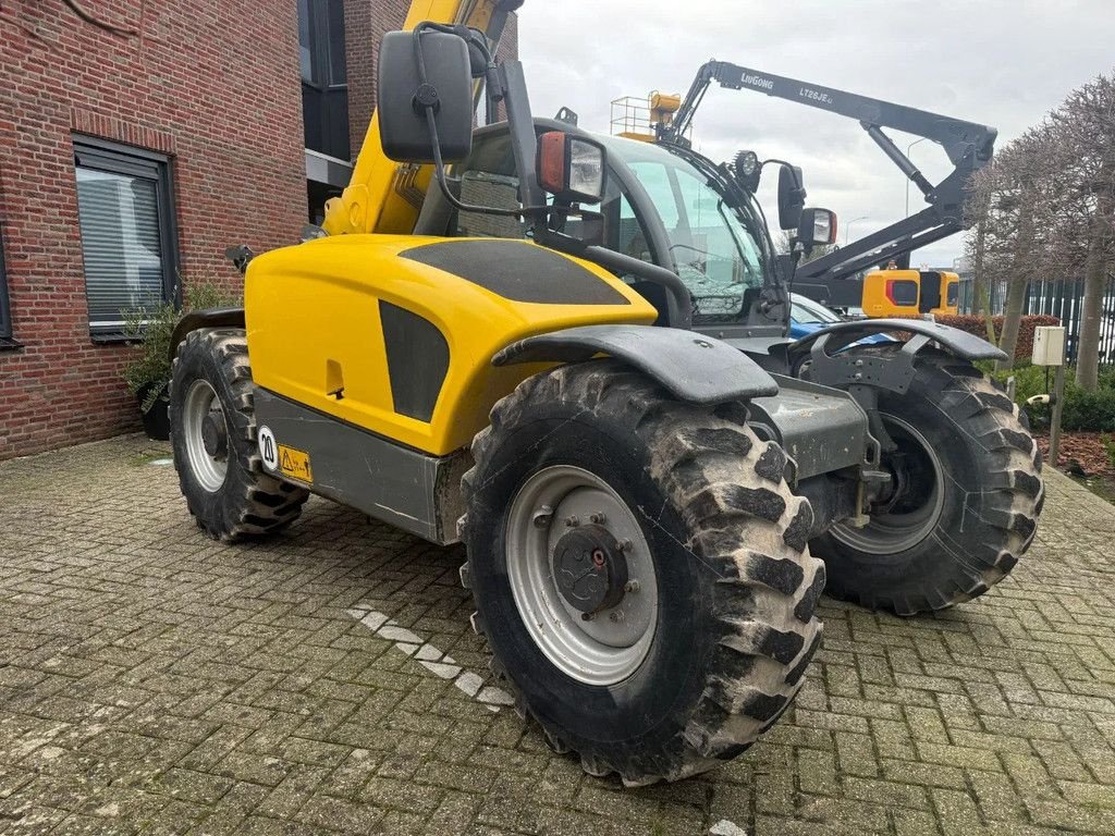 Teleskoplader van het type Kramer 407-02, Gebrauchtmaschine in Andelst (Foto 8)