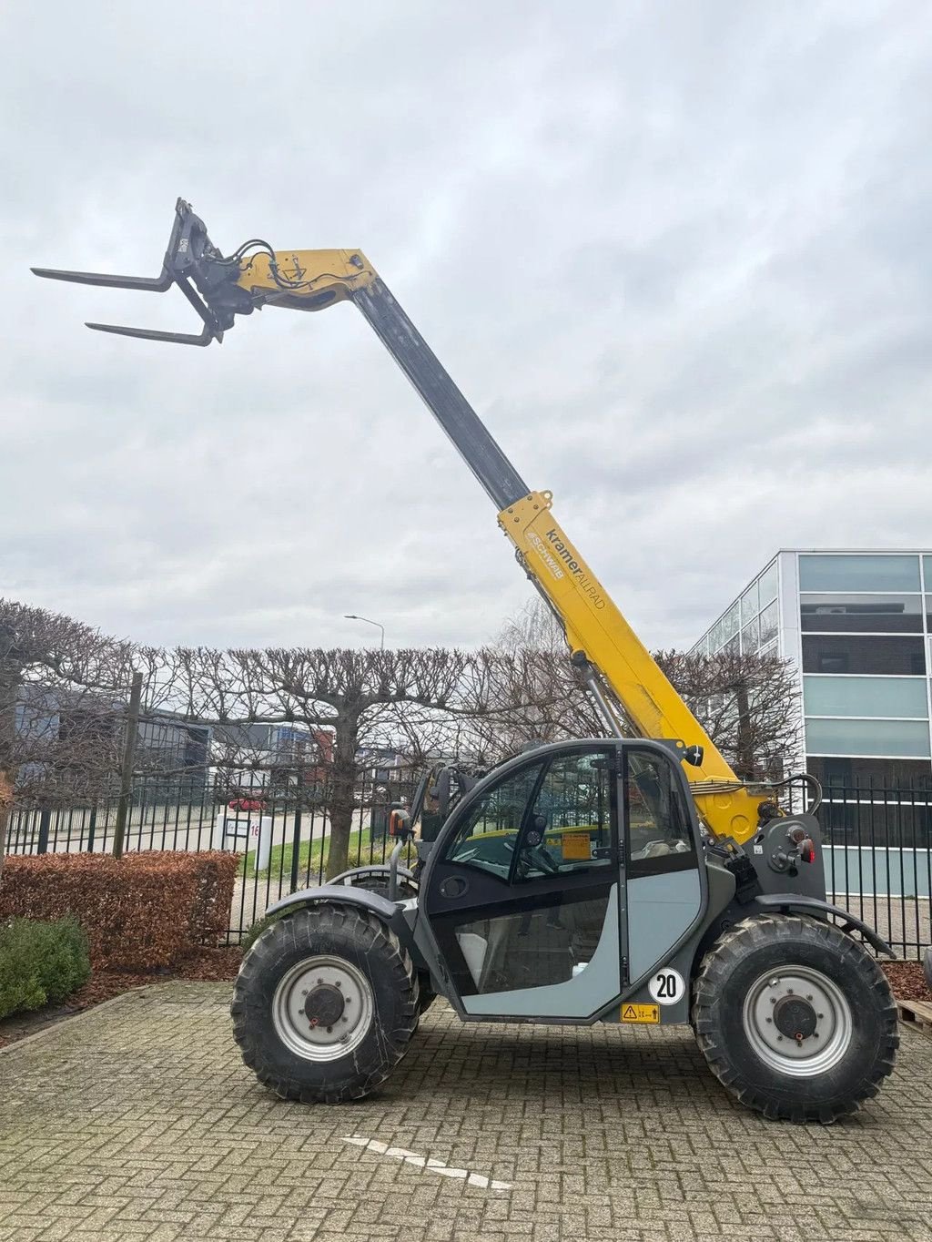 Teleskoplader van het type Kramer 407-02, Gebrauchtmaschine in Andelst (Foto 11)