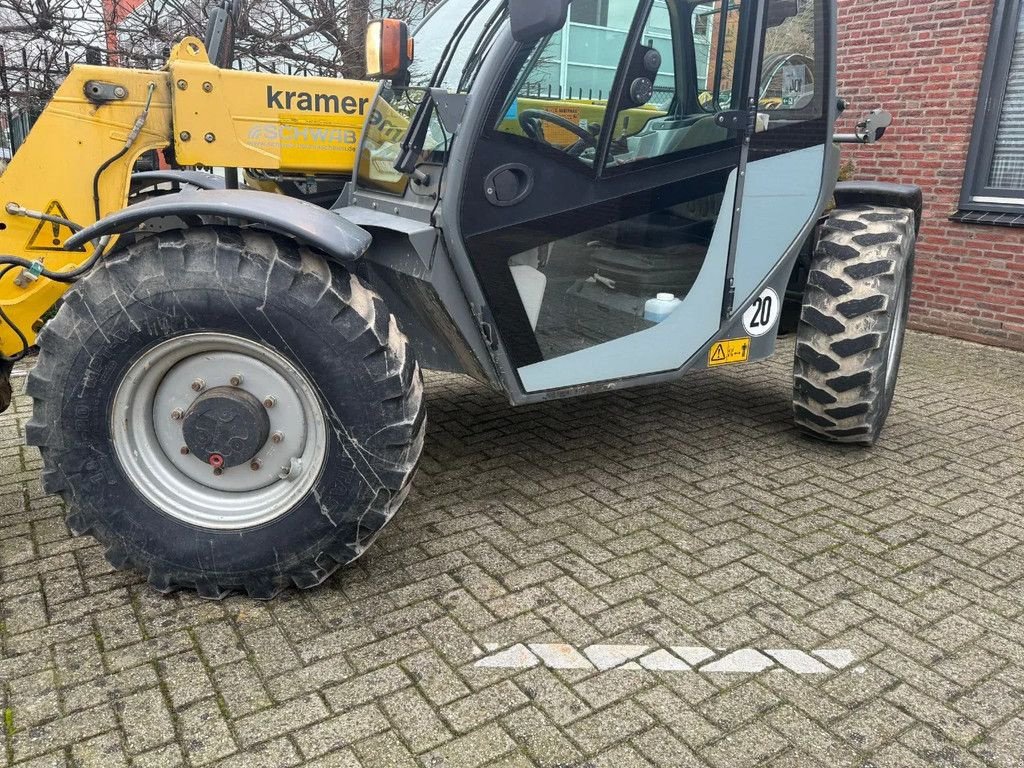 Teleskoplader van het type Kramer 407-02, Gebrauchtmaschine in Andelst (Foto 4)