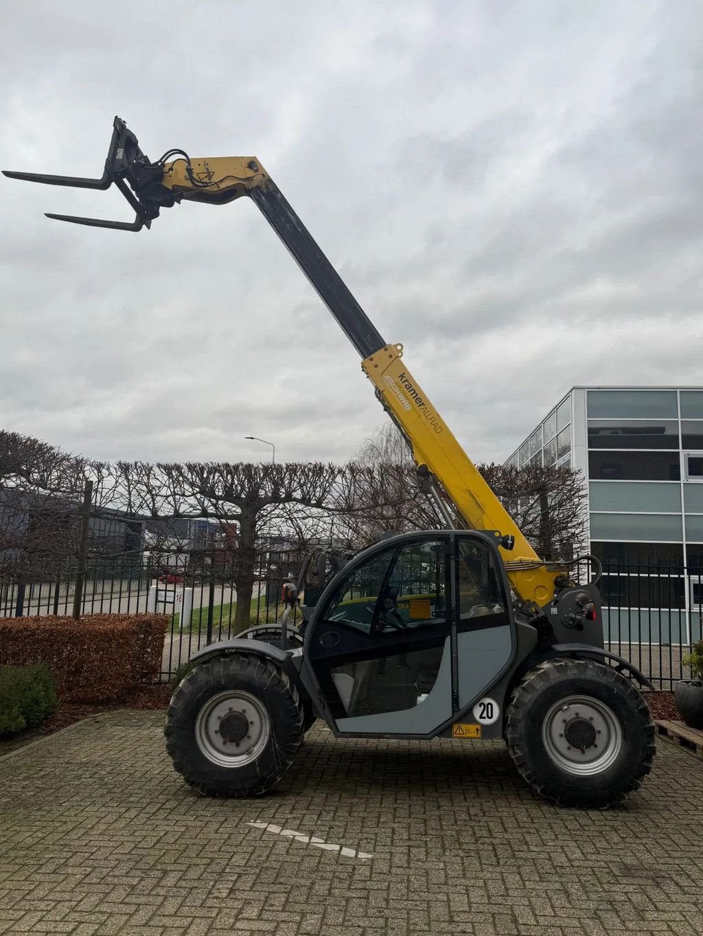 Teleskoplader van het type Kramer 407-02, Gebrauchtmaschine in Andelst (Foto 10)