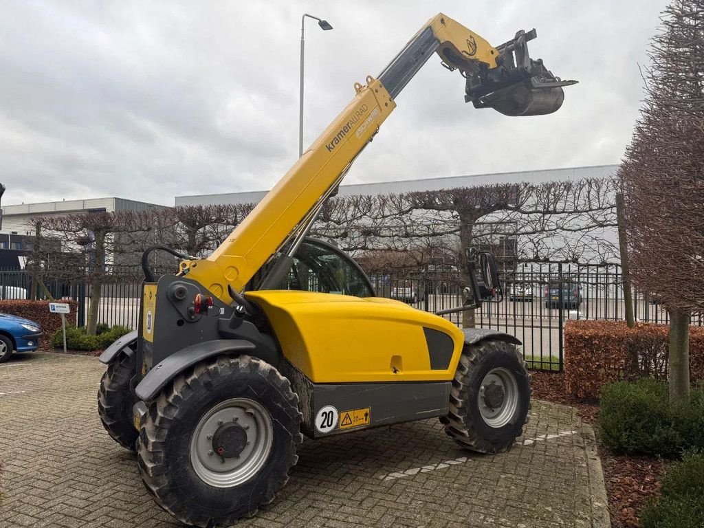 Teleskoplader van het type Kramer 407-02, Gebrauchtmaschine in Andelst (Foto 3)