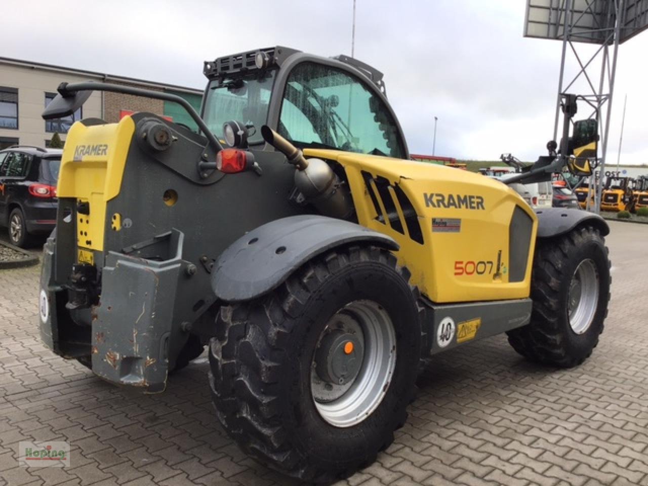 Teleskoplader van het type Kramer 5007, Gebrauchtmaschine in Bakum (Foto 5)