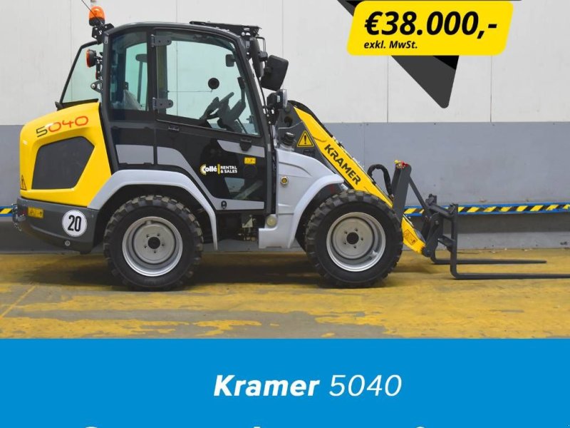 Teleskoplader Türe ait Kramer 5040, Neumaschine içinde Sittard (resim 1)