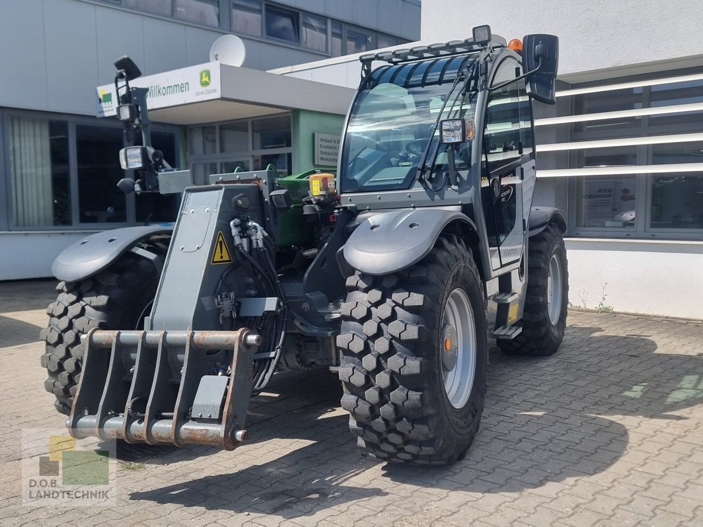 Teleskoplader typu Kramer 5507 KT5507 " KT557 ", Gebrauchtmaschine v Regensburg (Obrázok 1)