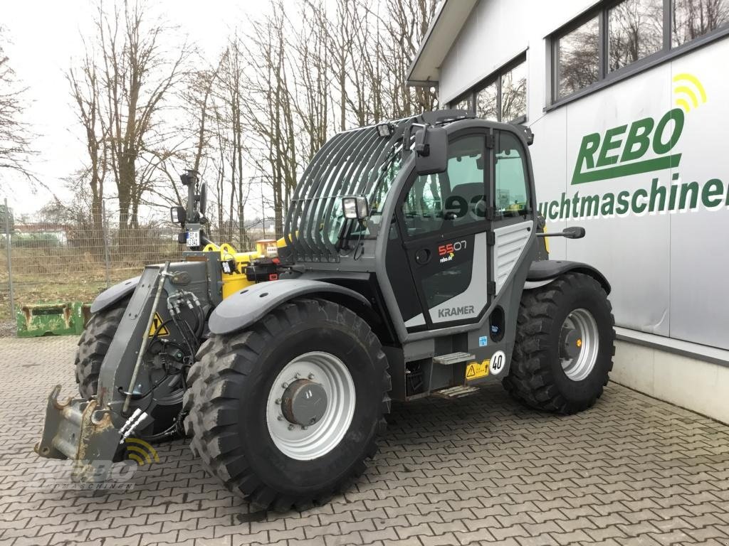 Teleskoplader typu Kramer 5507, Gebrauchtmaschine v Neuenkirchen-Vörden (Obrázek 1)