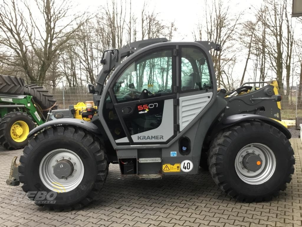 Teleskoplader van het type Kramer 5507, Gebrauchtmaschine in Neuenkirchen-Vörden (Foto 2)